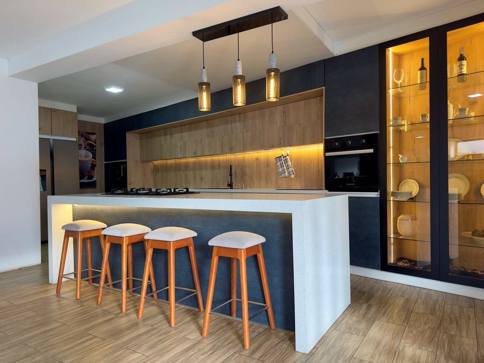 Cocina interactiva MYET